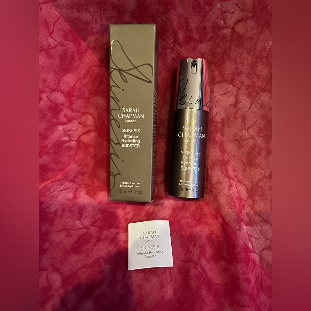 New - Sarah Chapman London Skinesis Intense Hydrating Booster 30ml/1fl